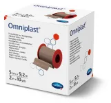 Пластырь фиксирующий текстильный Omniplast® / Омнипласт 5 см х 9,2 м 1шт