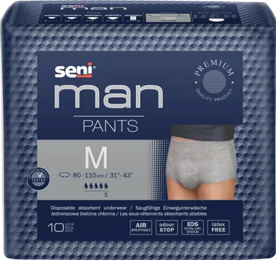 Труси поглинальні для дорослих Seni Man Pants Medium 10 шт.