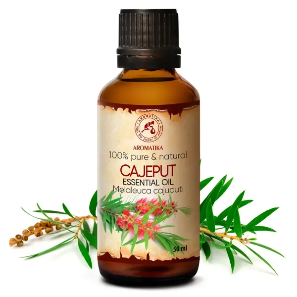 Ефірна олія каяпутова 50 мл Ароматика