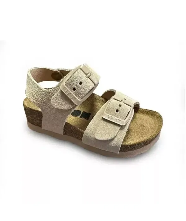 Дитяче взуття Leon Бежевий 4805-велюр ортопедія