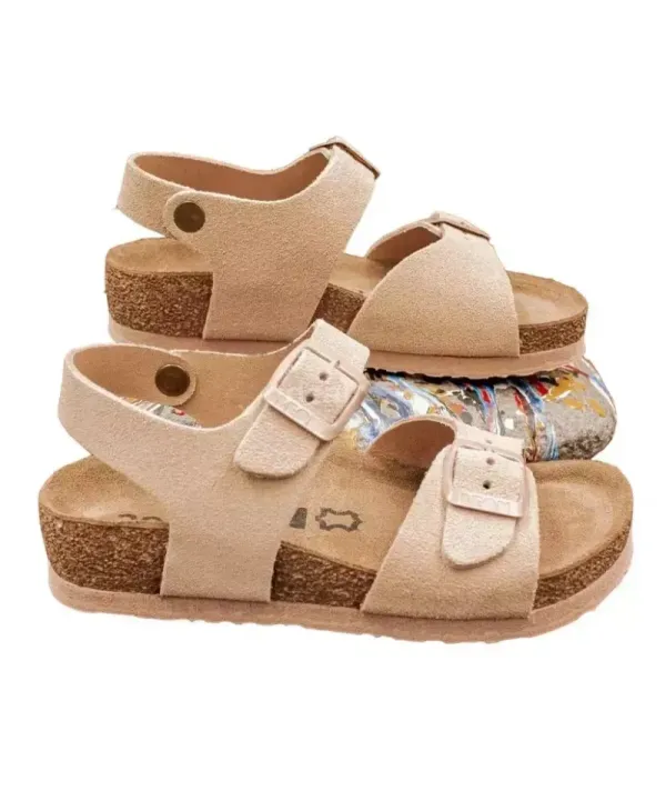 Дитяче взуття Leon brown-velor 4805-Коричневий-велюр-28 ортопедія