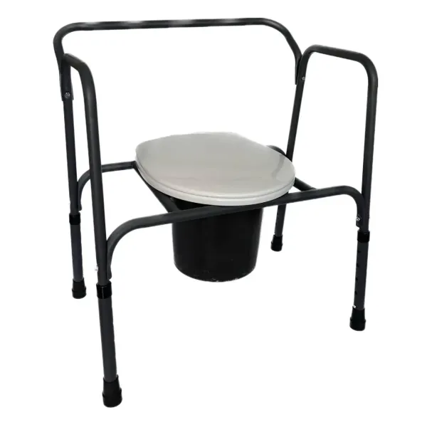 Стілець туалет регульований складний PMED-102 для інвалідів літніх крісло горщик