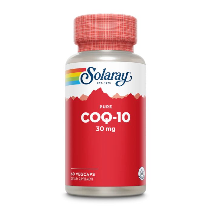 Pure CoQ10 30 mg – 60 VegCaps для підтримки серця та енергії
