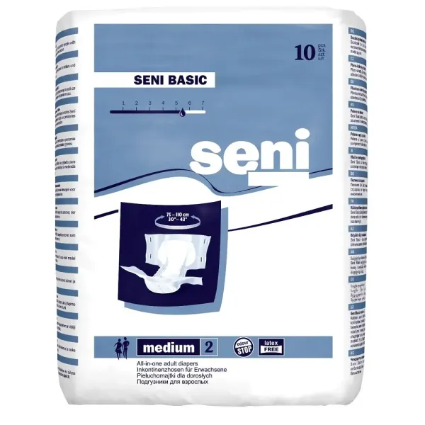 Підгузки для дорослих Seni Basic Мedium 30 шт.