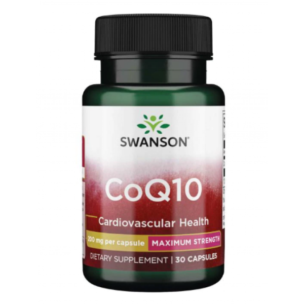 Спец Витамины Swanson Ultra CoQ10 200mg - 30caps