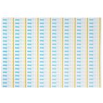 "MicroSTOP" Індикатор для контролю стерилізації (100шт/лист) МicroSTOP