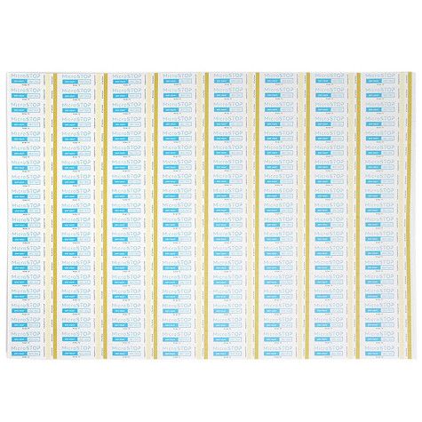 "MicroSTOP" Индикатор для контроля стерилизации (100шт/лист) MicroSTOP "MicroSTOP" Индикатор для контроля стерилизации (100шт/лист) MicroSTOP