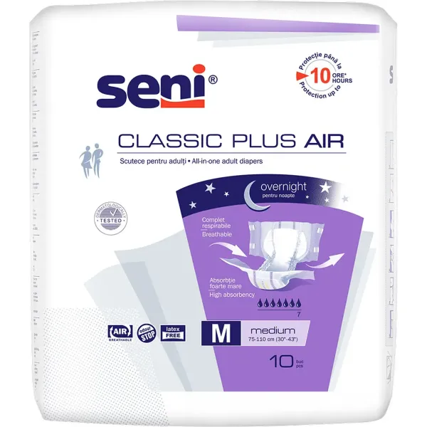 Підгузки для дорослих Seni Classic Plus Air M 10 шт.
