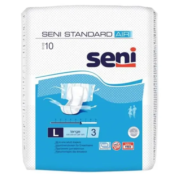 Підгузки для дорослих Seni Standard Air L 10 шт.