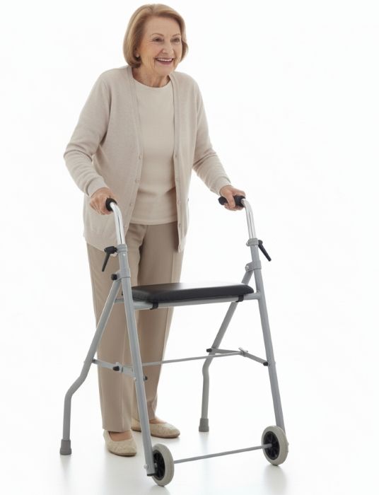 Ходунці на колесах із сидінням OSD-9306