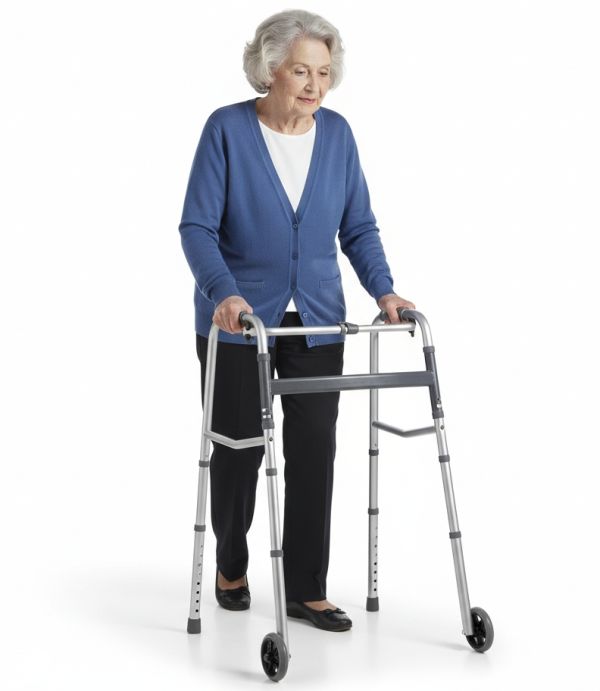 Складані ходунці на колесах 5 дюймів OSD-Q5F