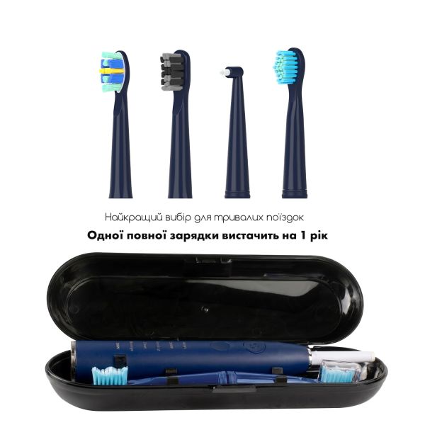 Ультразвукова зубна щітка MEDICA+ PROBRUSH 8.0 Blue