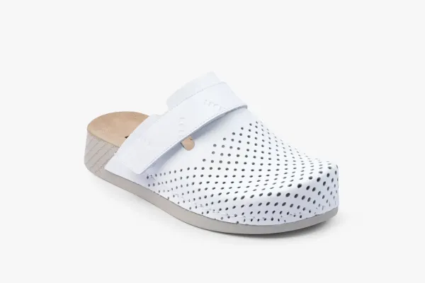 Жіноче Сабо Leon Білий 500-36 ортопедія