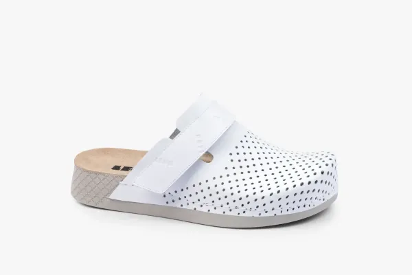 Жіноче Сабо Leon Білий 500-36 ортопедія