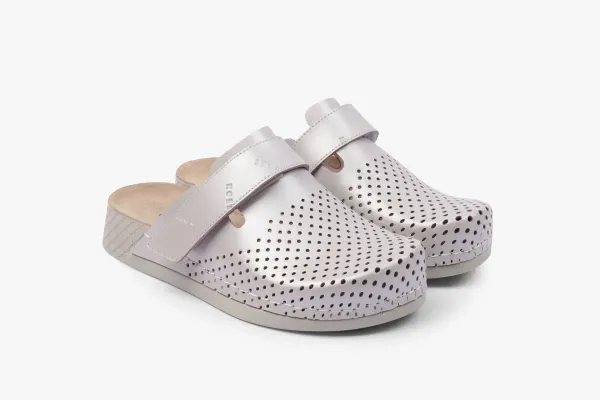 Жіноче Сабо Leon Перламутровий 500-Перла-41 ортопедія