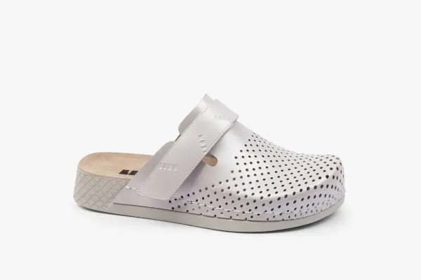 Жіноче Сабо Leon Перламутровий 500-Перла-41 ортопедія