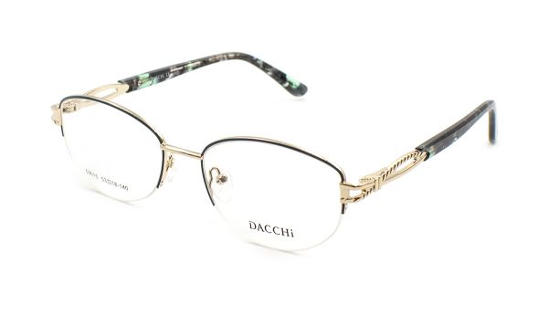 Жіночі окуляри Dacchi 50015-C4 оправа метал