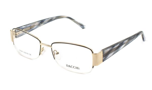 Жіночі окуляри Dacchi 50029-C5 оправа метал