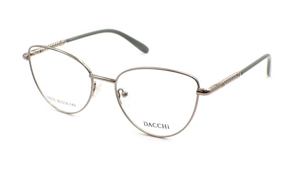 Жіночі окуляри Dacchi 50051-C3 оправа метал