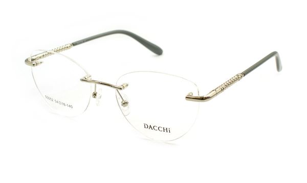 Жіночі окуляри Dacchi 50052-C4 оправа метал