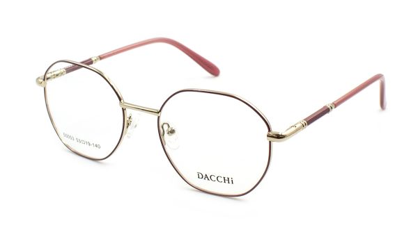 Жіночі окуляри Dacchi 50053-C3 оправа метал