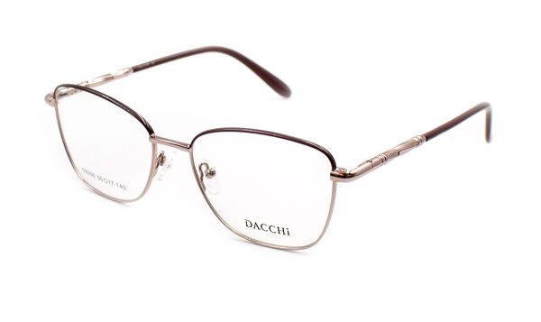 Жіночі окуляри Dacchi 50056-C4 оправа метал