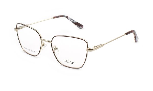 Жіночі окуляри Dacchi 50071-C4 оправа метал