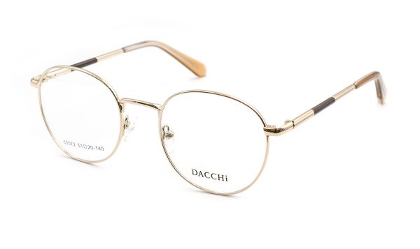 Жіночі окуляри Dacchi 50072-C4 оправа метал