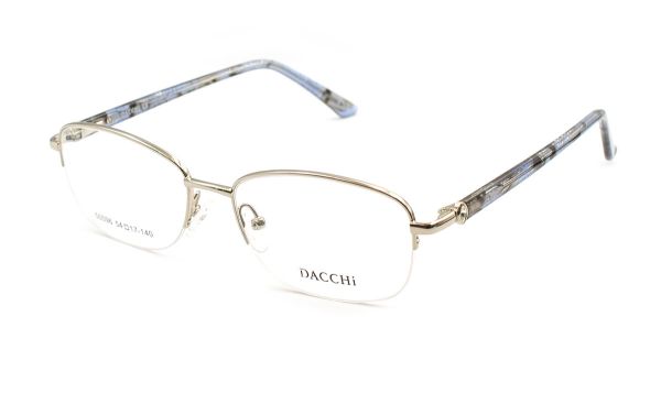 Жіночі окуляри Dacchi 50096-C8 оправа метал