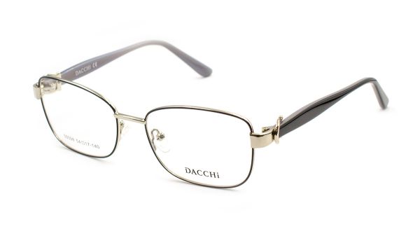 Жіночі окуляри Dacchi 50098-C8 оправа метал