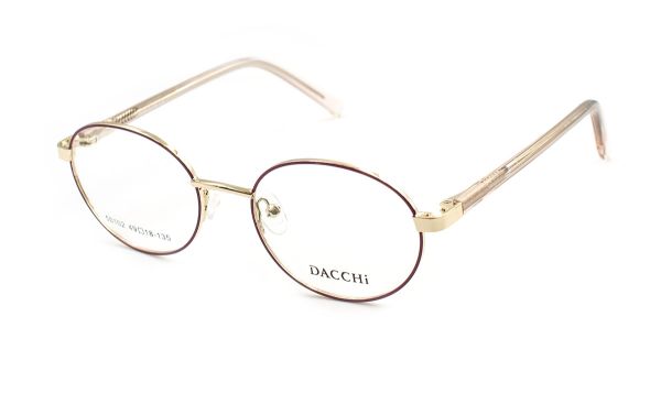 Жіночі окуляри Dacchi 50102-C4 оправа метал