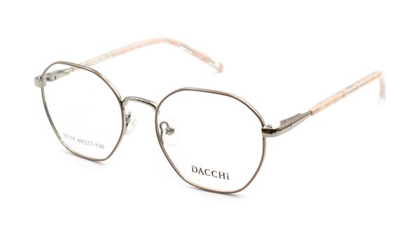 Жіночі окуляри Dacchi 50116-C4 оправа метал