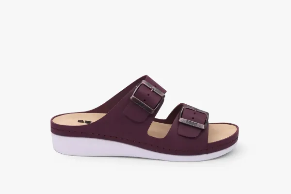 Женские шлепанцы Leon Бордо 5012-баккар ортопедия