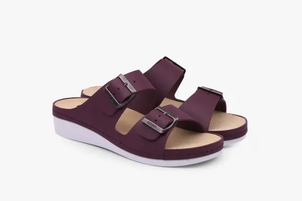 Женские шлепанцы Leon Бордо 5012-баккар ортопедия