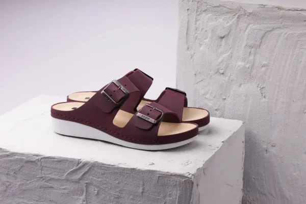 Женские шлепанцы Leon Бордо 5012-баккар ортопедия