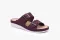 Женские шлепанцы Leon Бордо 5012-баккар ортопедия