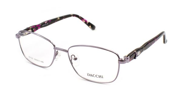 Жіночі окуляри Dacchi 50120-C4 оправа метал