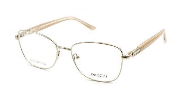 Жіночі окуляри Dacchi 50124-C4 оправа метал