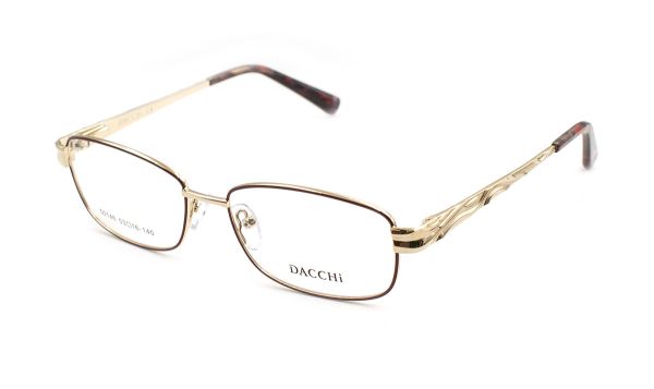 Жіночі окуляри Dacchi 50146-C3 оправа метал