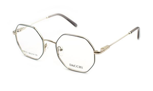 Жіночі окуляри Dacchi 50172-C4 оправа метал