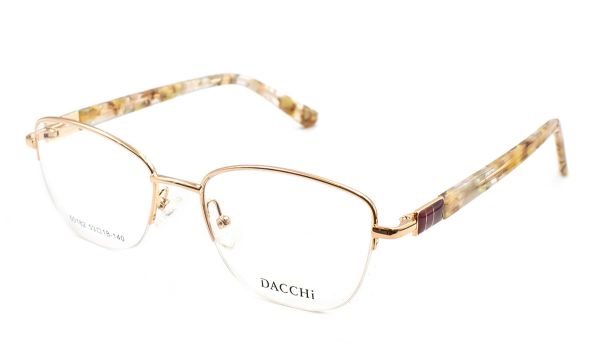 Жіночі окуляри Dacchi 50182-C4 оправа метал