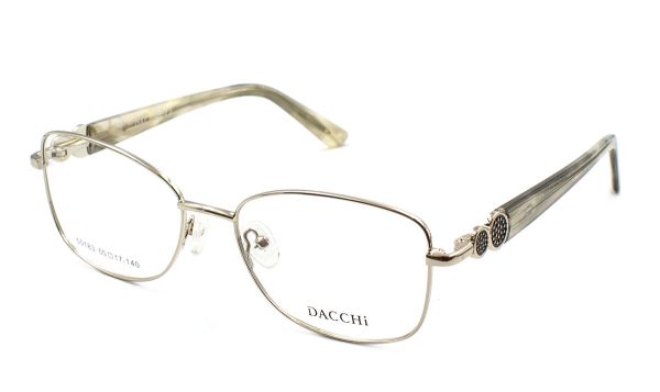 Жіночі окуляри Dacchi 50183-C4 оправа метал
