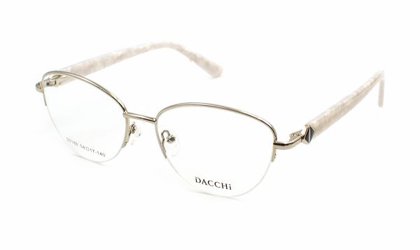 Жіночі окуляри Dacchi 50188-C4 оправа метал