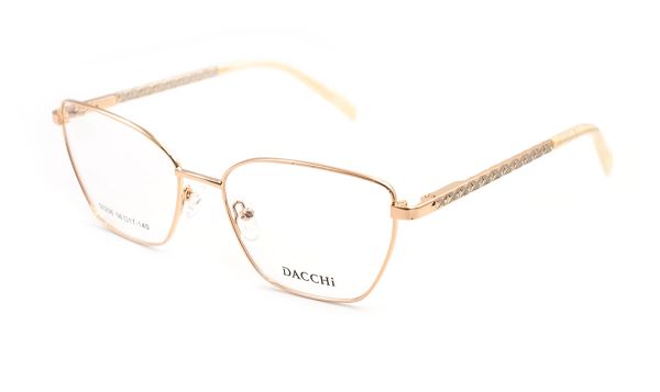 Жіночі окуляри Dacchi 50206-C4 оправа метал