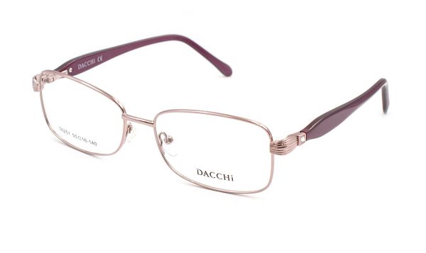 Жіночі окуляри Dacchi 50251-C4 оправа метал
