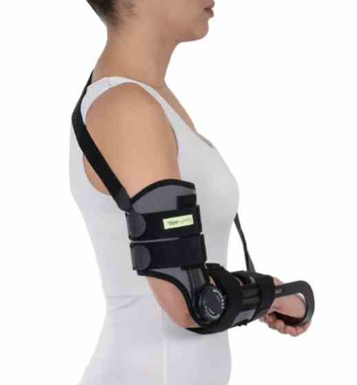 Ортез ліктьового суглоба з регульованим шарнірним механізмом W218
