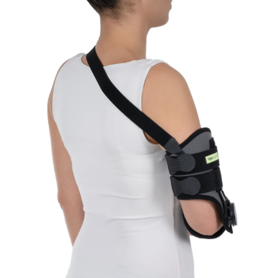 Ортез ліктьового суглоба з регульованим шарнірним механізмом W218