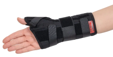 Бандаж для зап’ястя з фіксацією великого пальця. Шина на променево-зап’ястковий суглоб W322 LEFT Бандаж для зап’ястя з фіксацією великого пальця. Шина на променево-зап’ястковий суглоб W322 LEFT