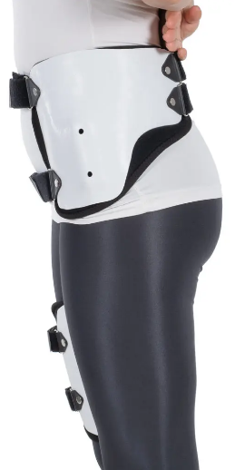 Ортез на тазостегновий суглоб з регулюванням кута згинання та відведення W524