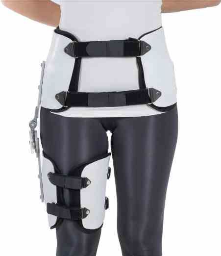 Ортез на тазобедренный сустав с регулировкой угла гибки и отвода W524 Ортез на тазобедренный сустав с регулировкой угла гибки и отвода W524